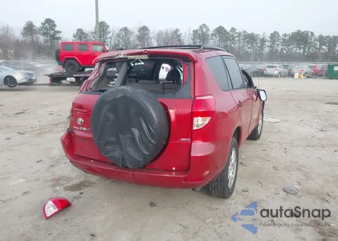 2007 Toyota Rav4 из США, поврежденный, VIN JTMBD33V576038403